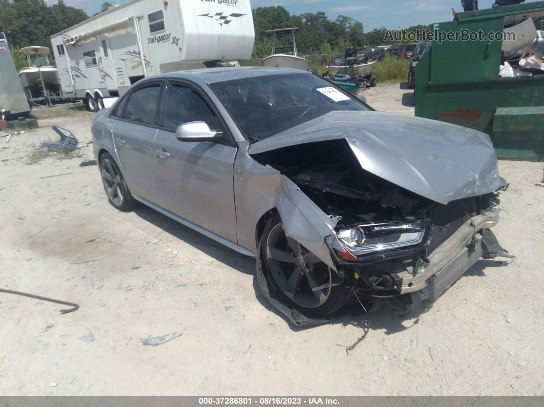 2016 Audi A4 Premium Plus Silver vin: WAUFFAFL7GN005321