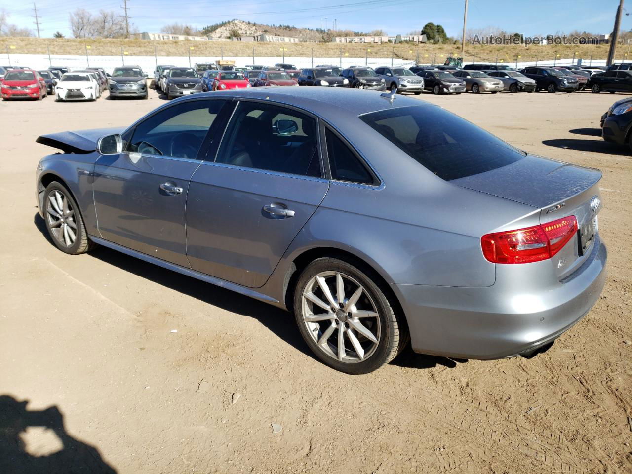 2016 Audi A4 Premium Plus S-line Silver vin: WAUFFAFL7GN007151