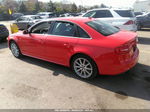 2016 Audi A4 Premium Plus Red vin: WAUFFAFL7GN008803