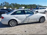 2013 Audi A4 2.0t Premium White vin: WAUFFAFL8DN010703