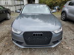 2013 Audi A4 Premium Plus Серый vin: WAUFFAFL8DN014363