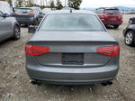 2013 Audi A4 Premium Plus Gray vin: WAUFFAFL8DN014363