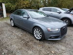 2013 Audi A4 Premium Plus Серый vin: WAUFFAFL8DN014363