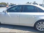 2013 Audi A4 Premium Plus Silver vin: WAUFFAFL8DN014816