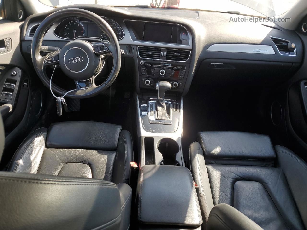 2013 Audi A4 Premium Plus Серый vin: WAUFFAFL8DN018395