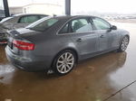 2013 Audi A4 Premium Plus Gray vin: WAUFFAFL8DN018395