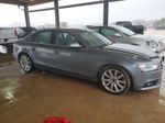 2013 Audi A4 Premium Plus Gray vin: WAUFFAFL8DN018395