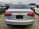 2013 Audi A4 Premium Plus Silver vin: WAUFFAFL8DN029963