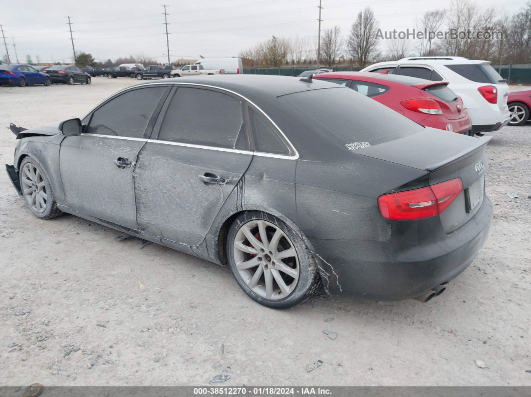 2013 Audi A4 2.0t Premium Черный vin: WAUFFAFL8DN036752