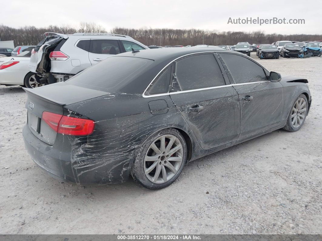 2013 Audi A4 2.0t Premium Черный vin: WAUFFAFL8DN036752