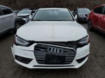 2013 Audi A4 Premium Plus White vin: WAUFFAFL8DN047783