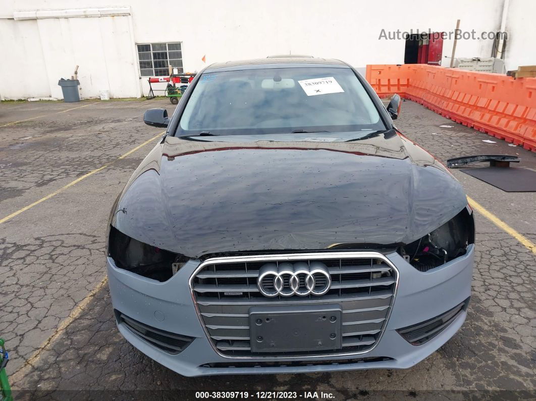 2013 Audi A4 2.0t Premium Black vin: WAUFFAFL8DN050750