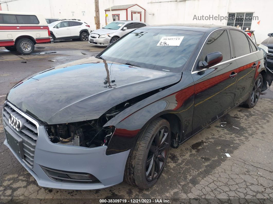 2013 Audi A4 2.0t Premium Black vin: WAUFFAFL8DN050750