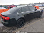 2013 Audi A4 2.0t Premium Black vin: WAUFFAFL8DN050750