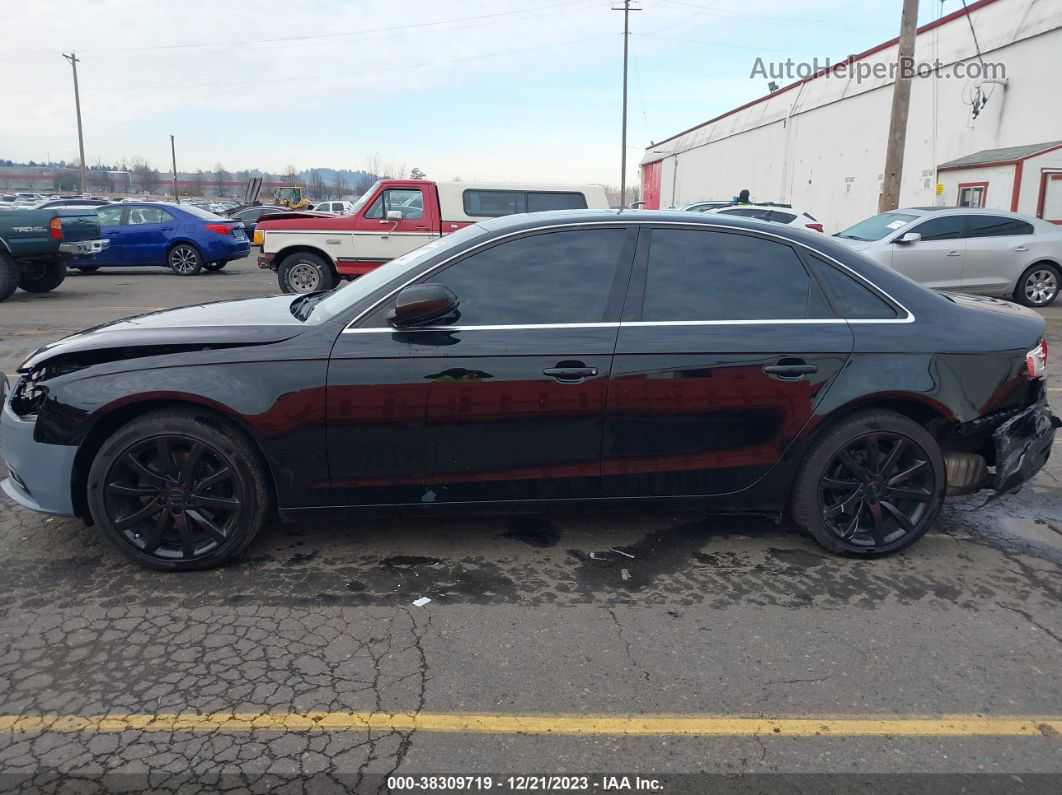 2013 Audi A4 2.0t Premium Black vin: WAUFFAFL8DN050750