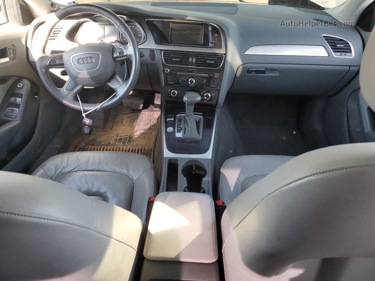 2014 Audi A4 Premium Plus Beige vin: WAUFFAFL8EN007124