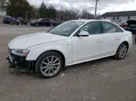 2014 Audi A4 Premium Plus Белый vin: WAUFFAFL8EN010668