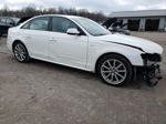 2014 Audi A4 Premium Plus White vin: WAUFFAFL8EN010668