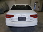 2014 Audi A4 Premium Plus White vin: WAUFFAFL8EN014364