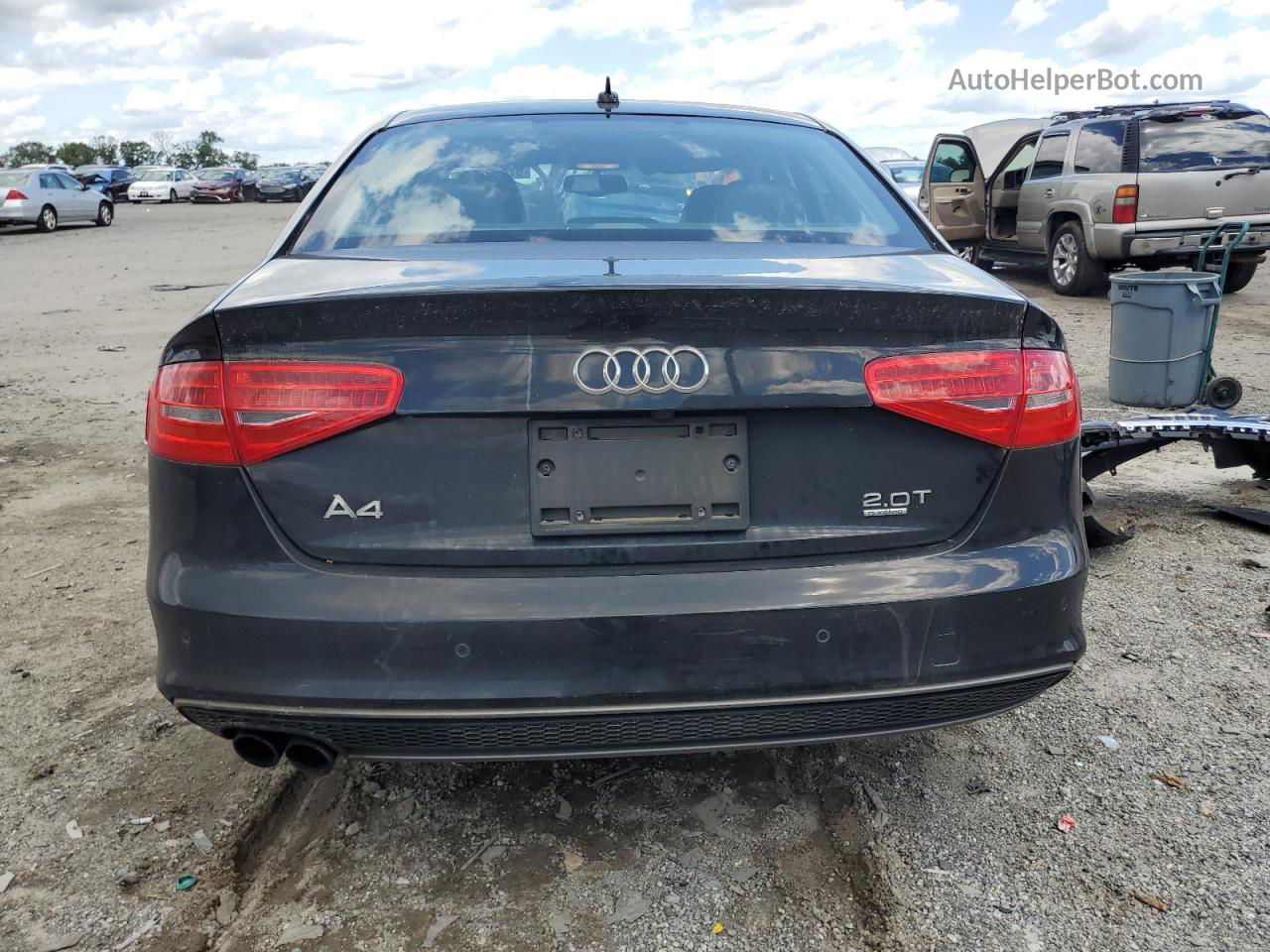 2016 Audi A4 Premium Plus S-line Black vin: WAUFFAFL8GA003939