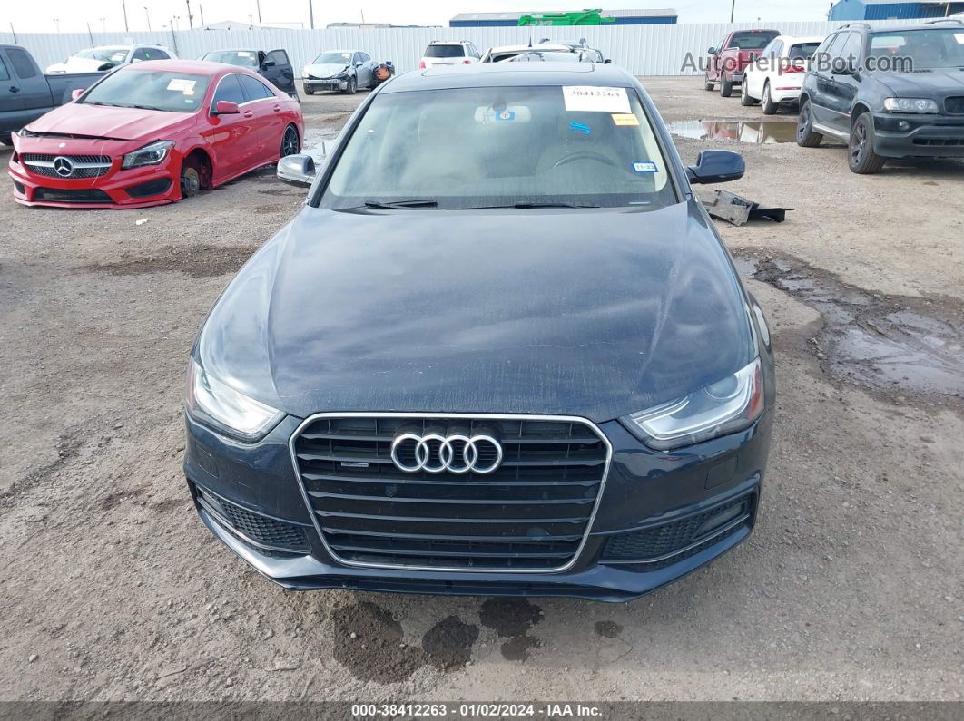 2016 Audi A4 2.0t Premium Blue vin: WAUFFAFL8GN002685