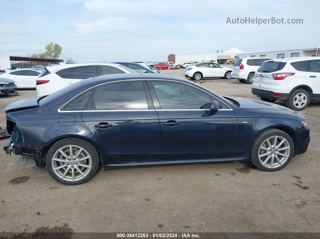 2016 Audi A4 2.0t Premium Blue vin: WAUFFAFL8GN002685