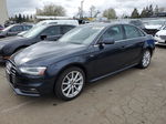 2016 Audi A4 Premium Plus S-line Синий vin: WAUFFAFL8GN002850