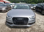 2016 Audi A4 Premium Plus S-line Silver vin: WAUFFAFL8GN003190