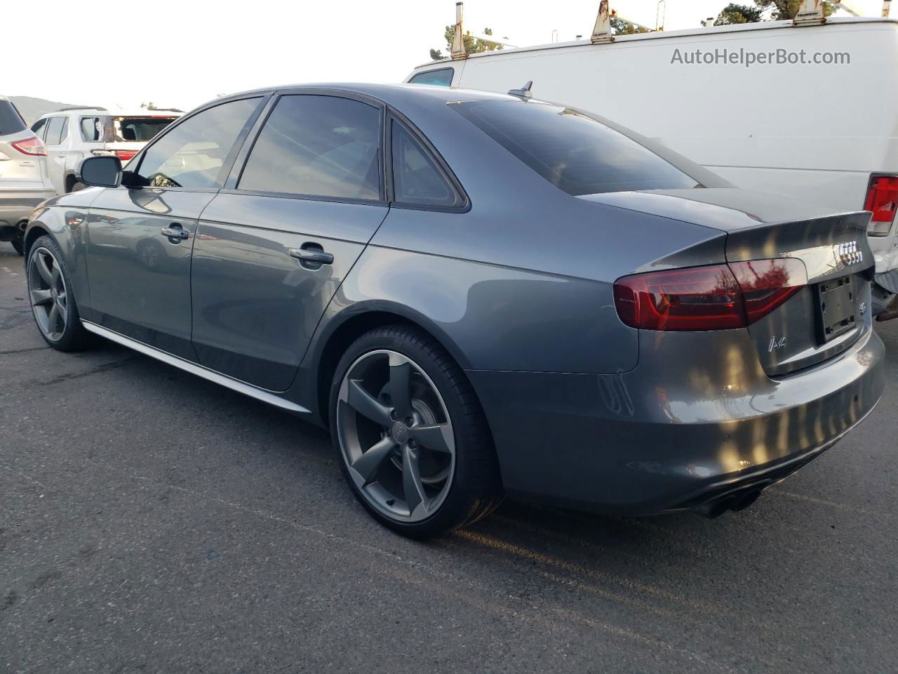 2016 Audi A4 Premium Plus S-line Gray vin: WAUFFAFL8GN004646