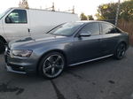 2016 Audi A4 Premium Plus S-line Gray vin: WAUFFAFL8GN004646