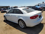 2016 Audi A4 Premium Plus S-line White vin: WAUFFAFL8GN007398