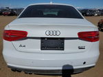 2016 Audi A4 Premium Plus S-line White vin: WAUFFAFL8GN007398