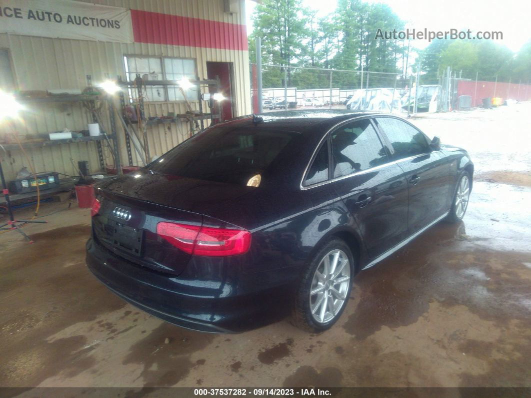 2016 Audi A4 2.0t Premium Black vin: WAUFFAFL8GN009488