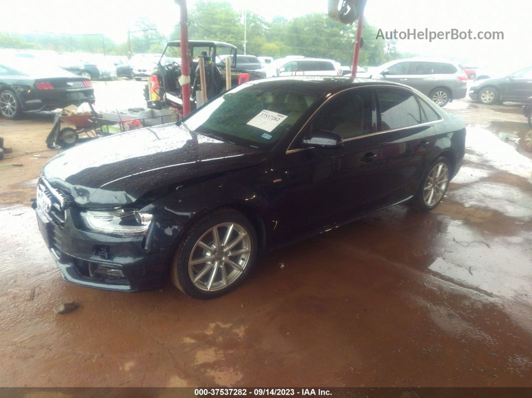 2016 Audi A4 2.0t Premium Black vin: WAUFFAFL8GN009488