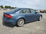 2016 Audi A4 Premium Plus S-line Синий vin: WAUFFAFL8GN012391