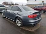 2016 Audi A4 Premium Plus S-line Gray vin: WAUFFAFL8GN017056