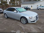 2013 Audi A4 2.0t Premium Silver vin: WAUFFAFL9DA070402