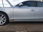 2013 Audi A4 2.0t Premium Silver vin: WAUFFAFL9DA070402