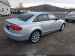 2013 Audi A4 2.0t Premium Silver vin: WAUFFAFL9DA070402