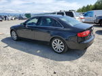 2013 Audi A4 Premium Plus Black vin: WAUFFAFL9DA125334