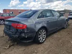 2013 Audi A4 Premium Plus Gray vin: WAUFFAFL9DN005901