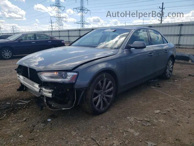 2013 Audi A4 Premium Plus Серый vin: WAUFFAFL9DN005901