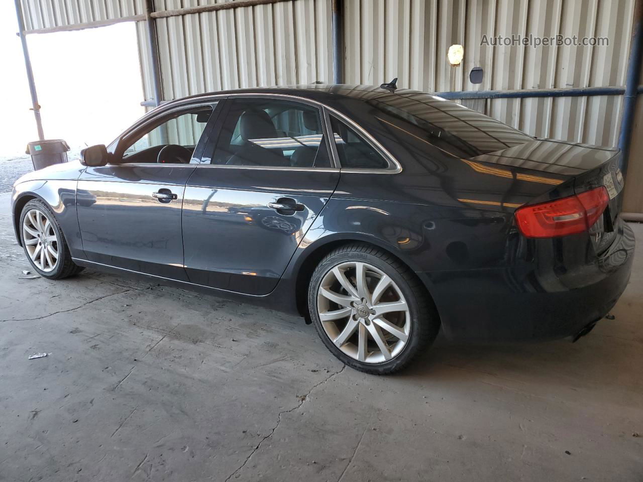 2013 Audi A4 Premium Plus Синий vin: WAUFFAFL9DN024755