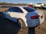 2014 Audi A4 Premium Plus White vin: WAUFFAFL9EN040584