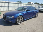 2016 Audi A4 Premium Plus S-line Blue vin: WAUFFAFL9GN005594