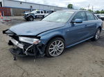 2016 Audi A4 Premium Plus S-line Blue vin: WAUFFAFL9GN006552