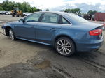 2016 Audi A4 Premium Plus S-line Blue vin: WAUFFAFL9GN006552