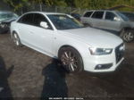 2016 Audi A4 2.0t Premium White vin: WAUFFAFL9GN007202