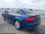 2016 Audi A4 2.0t Premium Blue vin: WAUFFAFL9GN014909