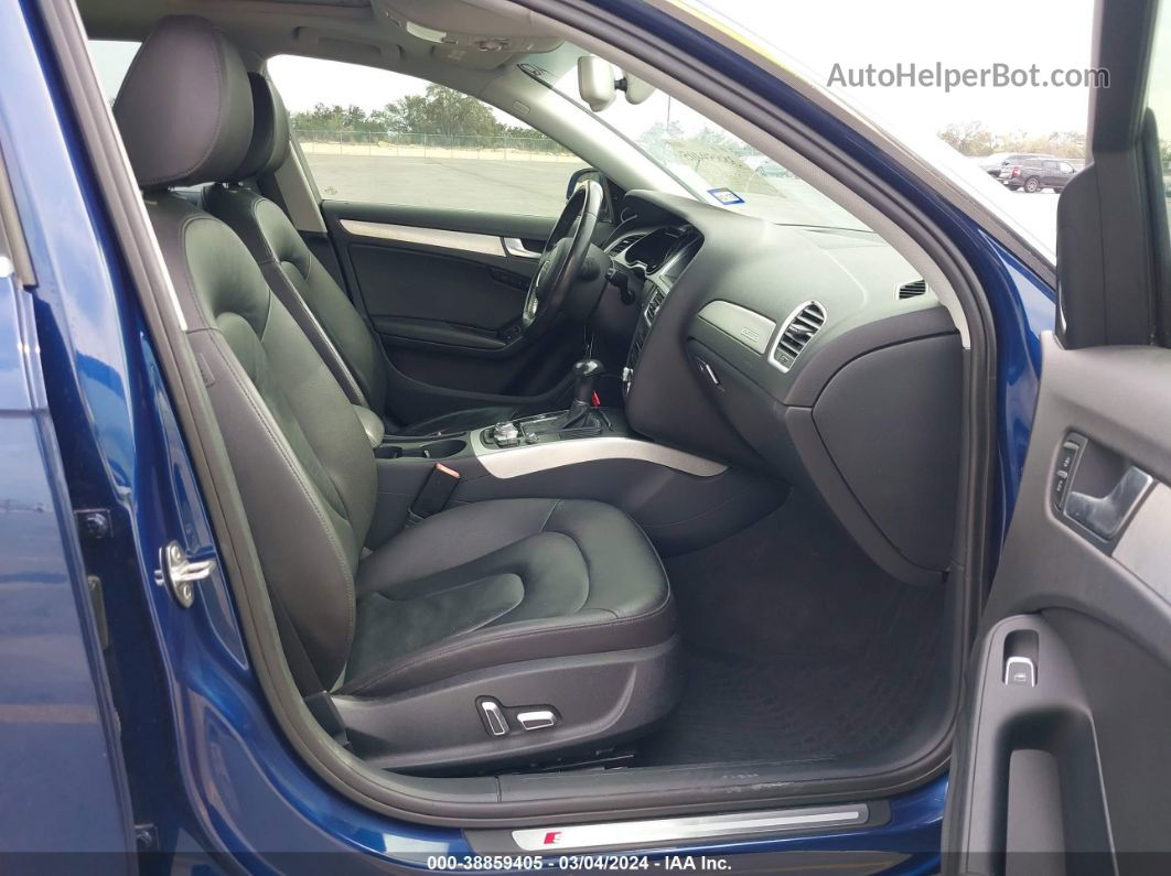 2016 Audi A4 2.0t Premium Blue vin: WAUFFAFL9GN014909